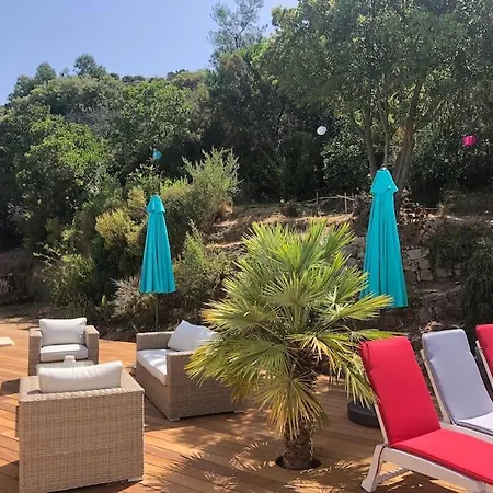 Proche Ajaccio - Avec Piscine Hébergement de vacances Alata